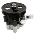 Auqdd 21-5931 Power Steering Pump Nut-retained Pulley Fit For Le-xus 97-01 Es300 04-06 Rx330 Toy-ota 95-04 Avalon 04-07 