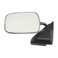 Driver Side Door Mirror For Chevy C1500 K1500 1990 To 1998 Polished Flat Glass Manual Foldaway Non Heated Replaces Gm1320106 