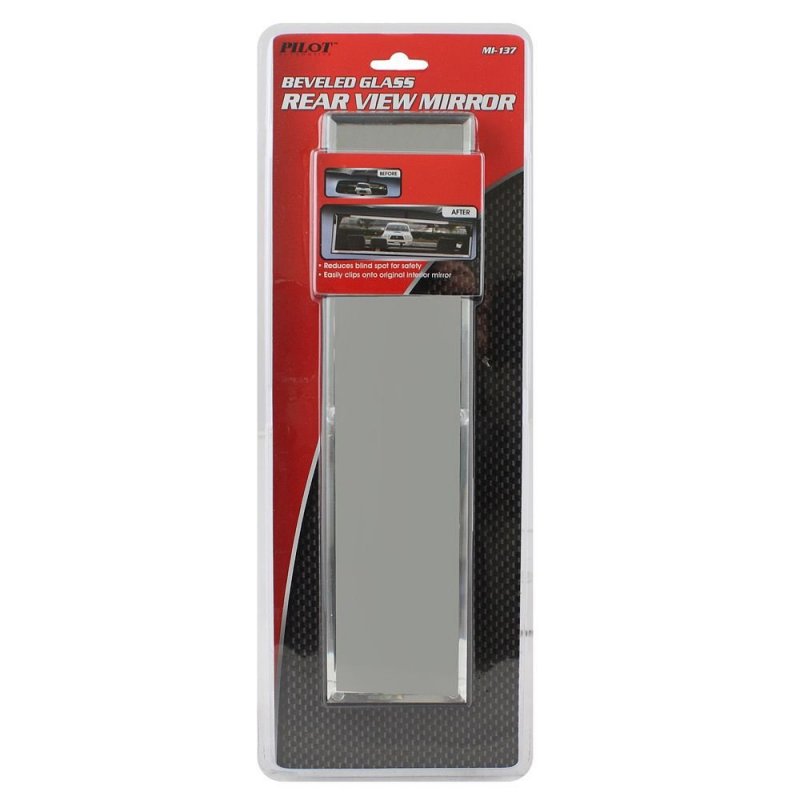 Pilot Automotive Mi-137 Beveled Glass Rear Mirror 1 Pack