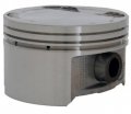 Set Of 6 Dish Top Pistons For 04 Isuzu 3 5l 3494 6ve1 Standard Size Lowpriced By Enginetech 