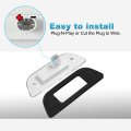 Partsam 5pcs 3led Cab Light Truck Trailer Marker Clear Lens Top Roof Running Reflective Lights Assembly Compatible With