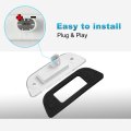 Partsam 5pcs 3led Cab Light Truck Trailer Marker Clear Lens Top Roof Running Reflective Lights Assembly Compatible With