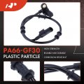 A-premium Abs Wheel Speed Sensor Compatible With Mercedes-benz Models Ml350 Ml500 2003-2005 Rear Left Driver Side Replace