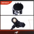 A-premium Abs Wheel Speed Sensor Compatible With Mercedes-benz Models Ml350 Ml500 2003-2005 Rear Left Driver Side Replace