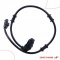 A-premium Abs Wheel Speed Sensor Compatible With Mercedes-benz Models Ml350 Ml500 2003-2005 Rear Left Driver Side Replace