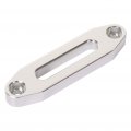 Ocpty 5 Inch Aluminum Hawse Fairlead For Synthetic Winch Rope Cable Line Polished Univerasal Atv Utv 3000-4000 Lb Pack Of 10