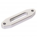 Ocpty 5 Inch Aluminum Hawse Fairlead For Synthetic Winch Rope Cable Line Polished Univerasal Atv Utv 3000-4000 Lb Pack Of 10