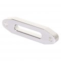 Ocpty 5 Inch Aluminum Hawse Fairlead For Synthetic Winch Rope Cable Line Polished Univerasal Atv Utv 3000-4000 Lb Pack Of 10