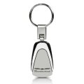 Au-tomotive Gold Tear Drop Key Chain For Ford Thunderbird Chrome