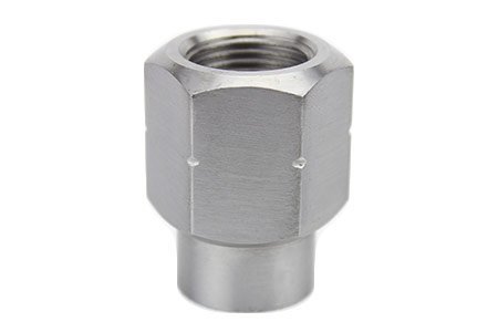 Ruffstuff Specialties Crossover Steering Conversion Using Fj80 Landcruiser Tie Rod Ends Fj80 End Tube Adapter Bung Lh Thread