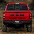 Ipick Image Made For Ram Power Wagon Black Real 3k Carbon Fiber Glossy Finish License Plate Frame