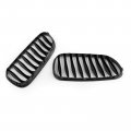 Topteng Front Fence Grill Grille Abs Carbon Fiber For Bmw Z4 E85 E86 2003-2008