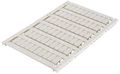 Schneider Electric Nsytrabpv6 Marking Card 6mm Unprinted 60 Characters 