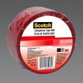 Scotch Light Duty Packaging Tape 660 Red Heat Resistance Splicing 1-1 2 X 72 Yd 