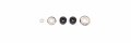 140857 Accessory Kit For Gabriel Shocks 61501 Metal Shock Absorber Mounting Hardware Corrosion Resistant Replacement Parts 1 