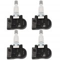 Ocpty Programmed Tire Pressure Sensor Tpms Fits For Selsct Cx-7 Mx-5 Miata Rx-8 Models 315mhz Gn3a37140b Set Of 4