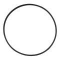 8 In Drill Press Drive Belt For Wen 4208 5 Speed High Strength Ribbed Rubber Replacement Motor Black 