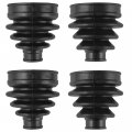 Caltric 2 Front Axle Inner Outer Cv Boot Kit Compatible With Honda Trx500fpm Foreman 500 4x4 2008-2013