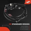 A-premium Abs Wheel Speed Sensor Compatible With Nissan Models Rogue 2014-2017 Select 2015 Fwd Rear Driver Or Passenger Side