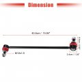 X Autohaux 2pcs Front Sway Bar Links Stabilizer Enda Link Suspension Kit For Toyota Rav4 Prius Corolla Im Lexus Nx200t Nx300h