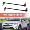2pcs Front Sway Bar Links Stabilizer Enda Link Suspension Kit For Toyota Rav4 Prius Corolla Im Lexus Nx200t Nx300h Scion Tc Xb