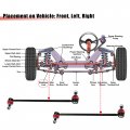 X Autohaux 2pcs Front Sway Bar Links Stabilizer Enda Link Suspension Kit For Toyota Rav4 Prius Corolla Im Lexus Nx200t Nx300h