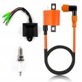 Ignitor Cdi Box Ignition Coil Spark Plug For Yamaha Blaster 200 Yfs200 1997-2001 3fl-85540-10-00 3kj-82310-10-00 