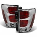Red Lens Oe-style Tail Light Lamp Assembly For 2005-2009 Chevy Equinox Driver Passenger Side 