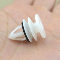 Dzmzl 30pc Door Panel Clip W Sealer Trim Retainer Fit For Buick Rainier Cadillac Chevrolet Trailblazer Gmc Envoy Hummer H2 H3