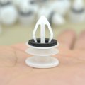 Dzmzl 30pc Door Panel Clip W Sealer Trim Retainer Fit For Buick Rainier Cadillac Chevrolet Trailblazer Gmc Envoy Hummer H2 H3