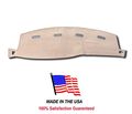Prc 2002-2005 Dodge Ram Pick-up Dash Cover Carpet Do1 Beige 