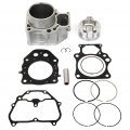 Top End Rebuild Kit Cylinder Piston Rings And Gasket Replacement Fit For Honda Rancher 420 Trx420 2007-2018 Head 