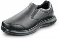 Sr Max Saratoga Men S Black Twin Gore Oxford Style Maxtrax Slip Resistant Soft Toe Work Shoe 10 5 Ew 