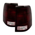 Xtune Alt-jh-fex02-oe-rsm Ford Explorer Tail Light 