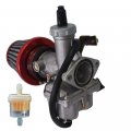 Carburetor W Air Filter For Honda Big Red Atc200e Atc200es Carb