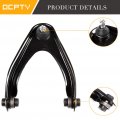 Ocpty New 2-piece Fit For 1997 1998 1999 2000 2001 Honda Cr-v 2 Front Upper Control Arm And Ball Joint Passenger Driver Side
