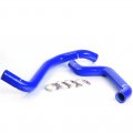 Silicone Radiator Coolant Hose Piping Kit Clamps 1991-1999 Compatible For Mitsubishi 3000gt 1991-1996 Dodge Stealth 2pcs
