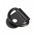 X Autohaux 6pcs D Ring Tieown Anchor 3mm Diameter Capacity Ds Lashing Ring For Trailer Truck Boat Rv Atv Suv Vehicle Cars Black