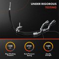 A-premium Power Steering Pressure Return Hoses Line Assembly Compatible With Subaru Impreza 2008 2009 2010 2011 2 5l Sohc