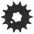 Niche 520 Pitch 14 Tooth Front Drive Sprocket For 1977-1986 Kawasaki Kx250 Kx500 Kdx250 Ke250 1990-1998 Husqvarna Wr250 Cr250