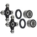 Niche Front Wheel Hub Kit Set For Can-am Renegade 800r 1000 Xxc Outlander 650 Xmr Xtp Xt Dps 705501716