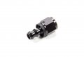 Fragola 200109-bl Black Hose Fitting 