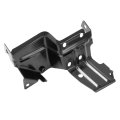 Front Right Outer Bumper Bracket For 2011 2014 Gmc Sierra 2500 3500 Hd Black Steel Mounting Plate Replacement 25832376 