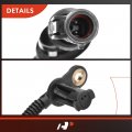 A-premium Front Left Abs Wheel Speed Sensor Compatible With Ford Mercury Models Mariner 2009-2011 Escape 2009-2012 Sport