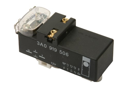 3a0919506 Fan Control Unit Black Hvac Auxiliary Module Alloy Conductors For Engine Cooling Direct Fit Replacement