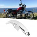 Motorcycle Fenders Fydun 22 05 Inch Stainless Steel Front Wheel Mudguard For Suzuki Gn125 Silver Plating