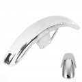 Motorcycle Fenders Fydun 22 05 Inch Stainless Steel Front Wheel Mudguard For Suzuki Gn125 Silver Plating