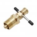 Hoypeyfiy Pipe Olive Puller 1 2 Inch And 3 4 Inches Brass Pipes Plumbing Tool Ferrule Removal Compression Sleeve 