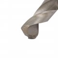 Uxcell 8 2mm Cutting Dia 165 Long Hss Straight Round Shank Twist Drill Bit Silver Tone