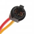 Uxcell 10pcs T5 Dashboard Light Bulb Wiring Harness Socket Connector For Car Automobile